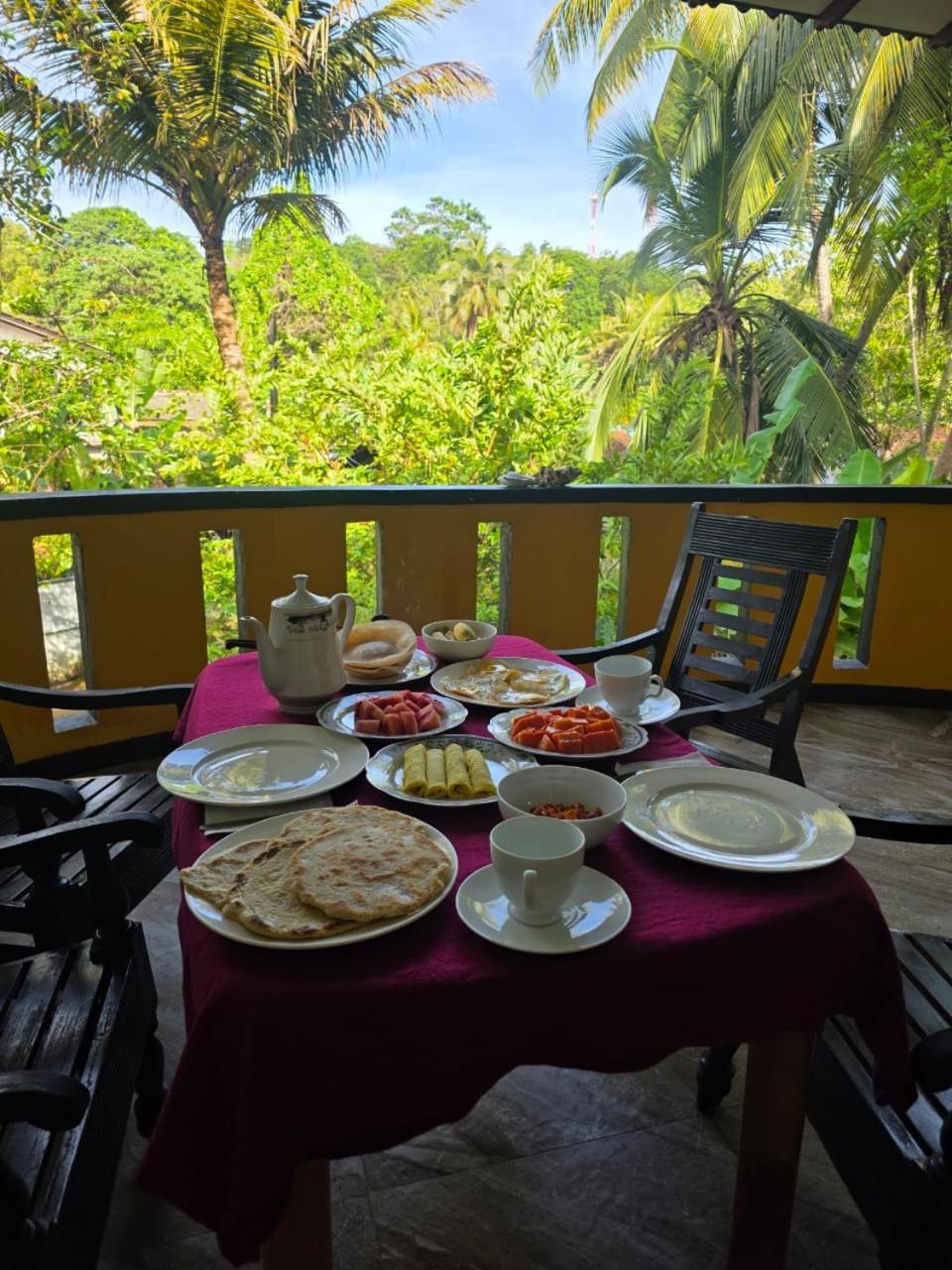 Freedom House Villa Unawatuna Buitenkant foto
